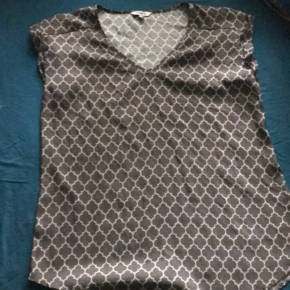Express silky top